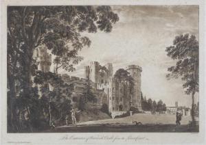 SANDBY Paul 1731-1809,Three views of Warwick Castle,1776,Woolley & Wallis GB 2009-09-02