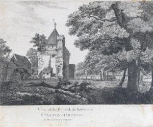 SANDBY Paul 1731-1809,View of the ruins of the kitchen at Stanton-Harcou,Woolley & Wallis 2009-09-02