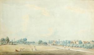 SANDBY Thomas 1730-1809,A view of Richmond from Twickenham Park,Woolley & Wallis GB 2021-08-11