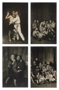 SANDER August 1876-1964,The Artists Ball, Cologne (4 Works) a group of 4,1920,Sotheby's 2024-04-10