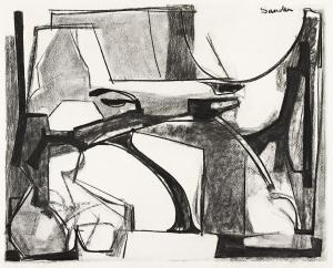 SANDER Ludwig 1906-1975,Untitled,1950,Swann Galleries US 2023-09-21