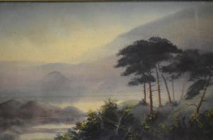 SANDERS,A misty highland scene,Andrew Smith and Son GB 2013-10-29