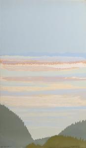 SANDERS Benita 1930,Title: Sky and Hills II,Ro Gallery US 2023-09-14