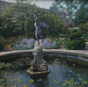 SANDERS Christopher 1905-1991,The fountain,Woolley & Wallis GB 2023-12-13