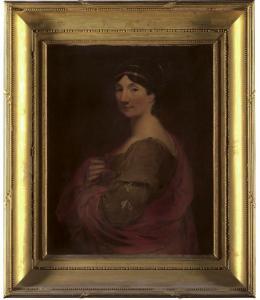 SANDERS George 1774-1846,Portrait of Frederica,Christie's GB 2007-05-24