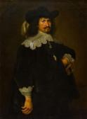 SANDERS Herkules 1606-1670,Portrait of a gentleman,Sotheby's GB 2021-12-09