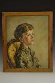 SANDERS 1900,Portrait of a Boy,Bamfords Auctioneers and Valuers GB 2016-10-26