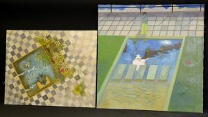 SANDERSON Nicky,Surrealist Composition,Bamfords Auctioneers and Valuers GB 2016-05-11