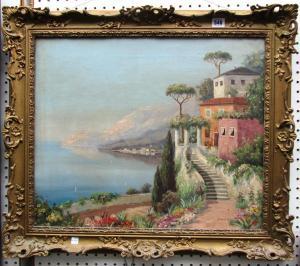 SANDINI 1900-1900,Italian coastal scenes,Bellmans Fine Art Auctioneers GB 2014-11-05