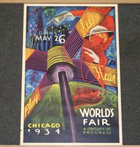 SANDOR,Chicago World's Fair  Century of Progress,1934,Ripley Auctions US 2009-10-25