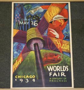 SANDOR,Chicago World's Fair Century of Progress,1934,Ripley Auctions US 2009-10-25
