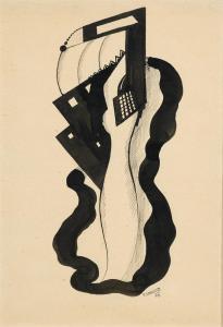 SANDOZ Auguste 1901-1964,Ohne titel,1928,Beurret Bailly Widmer Auctions CH 2023-03-29