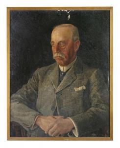 SANDS Henry Southgate 1900-1971,Portrait of a Gentleman,1929,Adams IE 2021-12-14