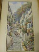 SANDS W 1900-1900,view of Clovelly,Stacey GB 2007-05-15