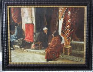 Sandwith N,Study of an eastern style market scene with a rug ,20th century,Wotton GB 2019-05-29