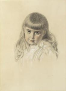 SANDYS ANTHONY F 1832-1904,Portrait of a young girl,Bonhams GB 2020-05-19