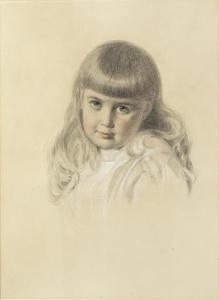 SANDYS ANTHONY F 1832-1904,Portrait of a young girl,Bonhams GB 2020-03-24