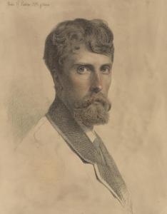 SANDYS ANTHONY FREDERICK AUGUSTUS 1829-1904,Portrait of Colonel Herbert Harrington ,1874,Christie's 2022-07-15