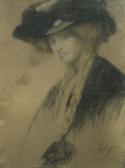 SANDYS Winifred 1800-1900,Gertrude - Study,Bonhams GB 2015-03-31