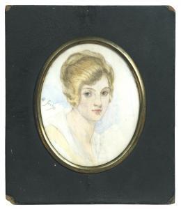 SANDYS Winifred 1800-1900,Portrait miniature of a lady,Bonhams GB 2015-03-31