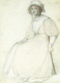 SANDYS Winifred 1800-1900,Portrait of Bisneve,Bonhams GB 2015-03-31