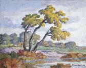 SANDZEN Sven Birger 1871-1954,Kansas Landscape,1939,Christie's GB 2002-06-19