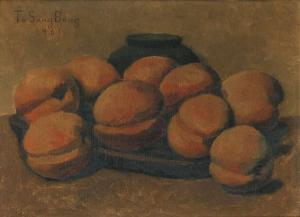 sangbong to 1902-1977,Still-Life,1961,Seoul Auction KR 2011-12-15