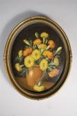 SANGER Henry L 1800-1800,Floral Still Life,Gray's Auctioneers US 2009-11-14