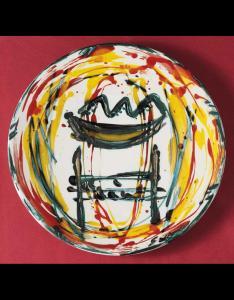 SANGUINETTI Noemi 1950,piatto in ceramica,Wannenes Art Auctions IT 2007-12-18