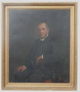 SANINI L 1800-1900,Portrait of a late Victorian Gentleman seated,Dickins GB 2016-04-09