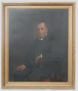 SANINI L 1800-1900,Portrait of a late Victorian Gentleman seated,Dickins GB 2018-04-13