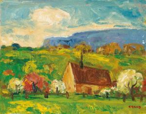 SANLANG YANG 1907-1995,Landscape,Christie's GB 2014-11-23