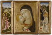 SANO DI PIETRO Ansano Mancio 1405-1481,MADONNA AND CHILD,Sotheby's GB 2018-05-22