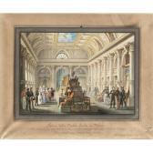 SANQUIRICO Alessandro,Salone della nobile Società in Milano,1837,Il Ponte Casa D'aste Srl 2020-11-11