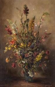 SANS HUGUET FRANCISCO 1926,Floral Still Life,William Doyle US 2019-09-18