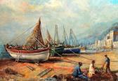 Sans Ramon Vidal 1912-2000,Fishermen in San Pol de Mar,1890,Arce ES 2018-06-05