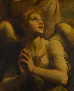 SANTAFEDE Fabrizio 1560-1634,An Angel in adoration,Sotheby's GB 2021-10-22