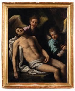 SANTAFEDE Fabrizio 1560-1634,Cristo sorretto dagli angeli,Wannenes Art Auctions IT 2023-05-18