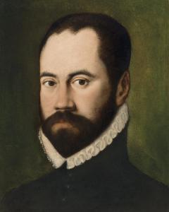 SANTAFEDE Fabrizio 1560-1634,Portrait of a gentleman, bust-length,Christie's GB 2019-05-01