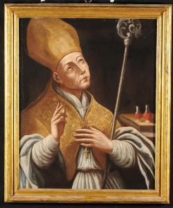 SANTAFEDE Fabrizio 1560-1634,Vescovo in preghiera,Cambi IT 2013-10-01