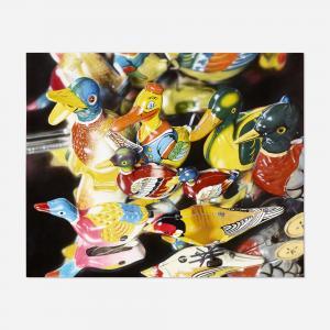 SANTANDER Cesar 1947,Eight Tin Birds,1984,Rago Arts and Auction Center US 2022-03-30