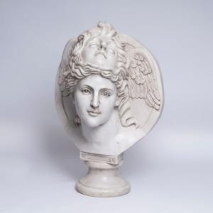 SANTARELLI Emilio 1801-1886,An Imposing Marble,19th century,Stahl DE 2021-02-26