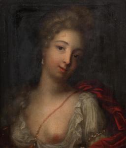 SANTERRE Jean Baptiste 1651-1717,Portrait of a lady,Bonhams GB 2023-04-04