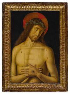 SANTI Giovanni 1435-1494,Christ as the Man of Sorrows,Sotheby's GB 2021-01-30