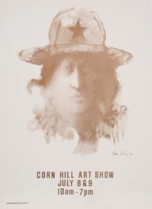 SANTIAGO Ramon 1943-2001,Corn Hill Art Show,1972,Ro Gallery US 2018-08-23
