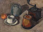 SANTINI GIOVAN BATTISTA 1882-1956,Composizione con macinino da caffè,Babuino IT 2010-11-22