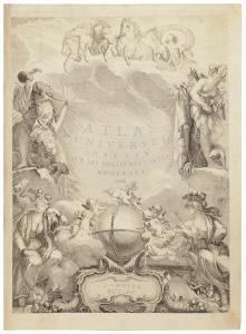 SANTINI Paolo,Atlas Universel dressé sur les meilleures cartes m,1784,Meeting Art 2023-11-11