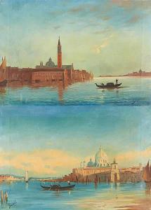 SANTORI 1900-1900,Vues de Venise,Horta BE 2015-03-16