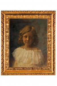 SANTORO Rubens 1859-1942,Ritratto di Tecla,1919,Wannenes Art Auctions IT 2024-03-05