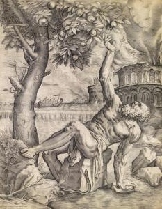 SANUTO Giulio 1530-1588,Tantalus,1565,Rosebery's GB 2018-03-21